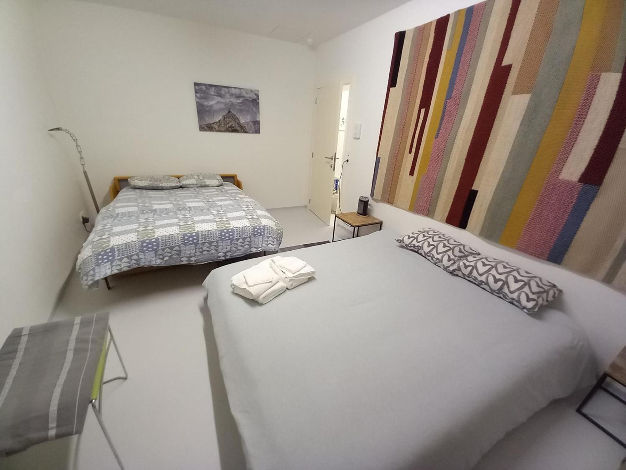 Chez Jean-Claude Chambre 4 Personnes Wavre Ngoại thất bức ảnh